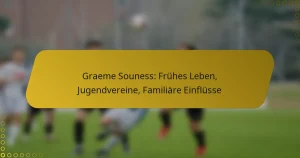 Graeme Souness: Frühes Leben, Jugendvereine, Familiäre Einflüsse